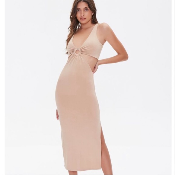 Forever 21 Dresses & Skirts - Midi cut out dress